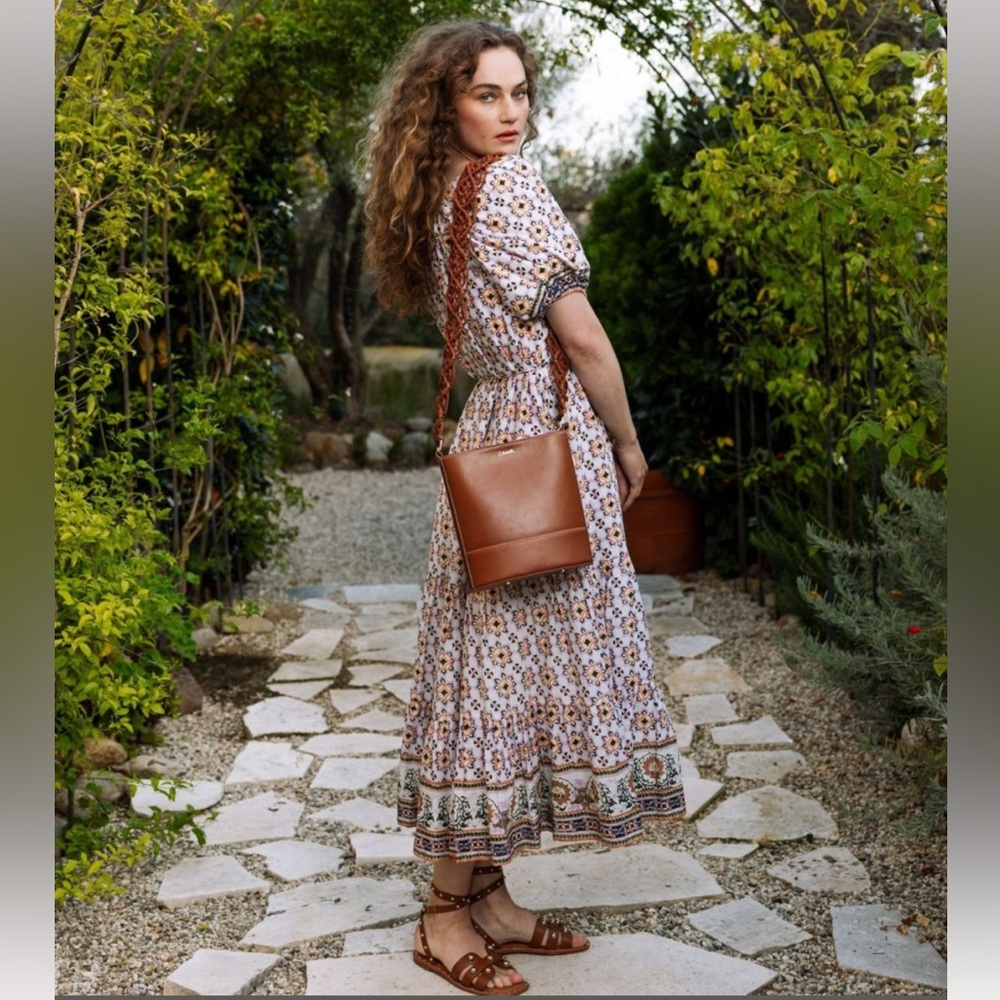 CLEOBELLA Paula Midi dress in Marrakesh Print